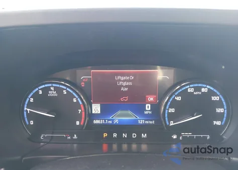 2021 Ford Bronco Sport Badlands z USA, uszkodzony, nr VIN 3FMCR9D99MRA51529